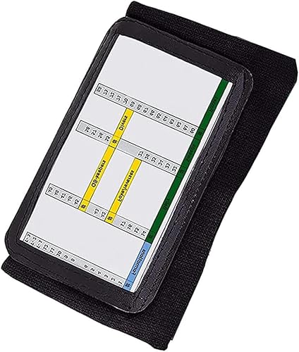 Pulseras de juego de fútbol  Banda deportiva  Equipo de mariscal de campo juvenil  Libro de jugadas de pulsera  Pulseras de sóftbol para letreros