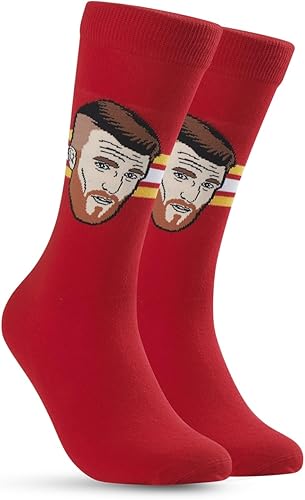 Major League Socks Patos coleccionables de la NHL Anaheim con jugadores - Unisex, talla única (7-13)