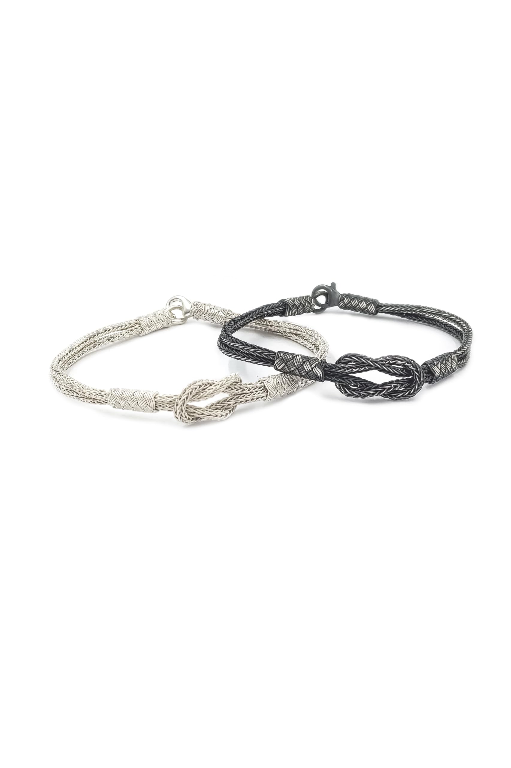 Pärchen Armbänder, Silber Passende Armbänder für Paare, Sterling Silber Armband, Sterling Silber Wikinger Armband,