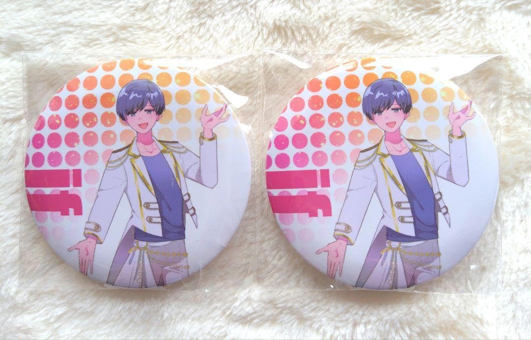 こんさま　if いふ　C.O.G いれいす　お正月　缶バッジ　2点 いれいす ランダム缶バッジ お正月 2025 いむくん C.O.G いれいす