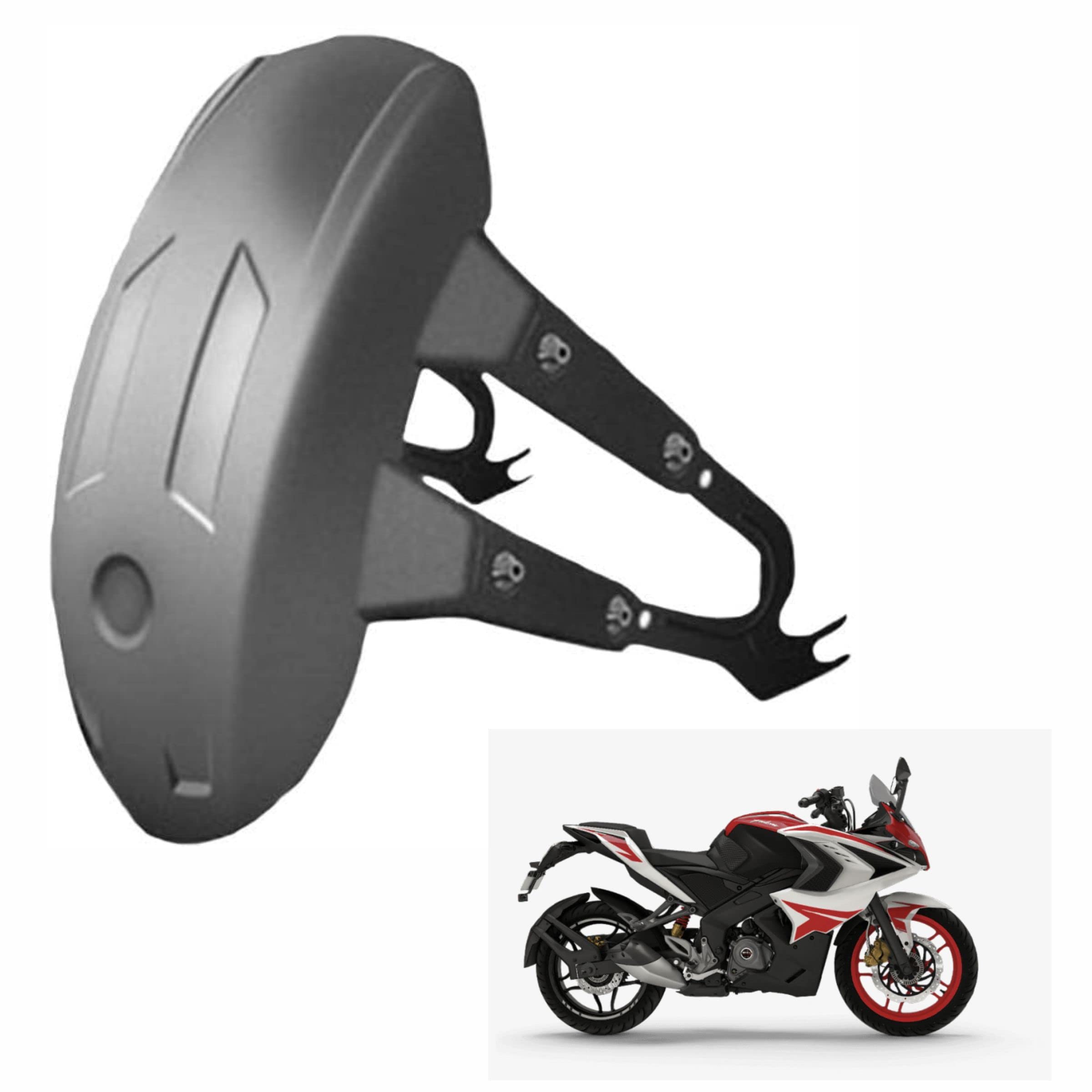 Ns 200 Pulsar 220 Rear Mudguard Price Rear Fender(Mudguard) For