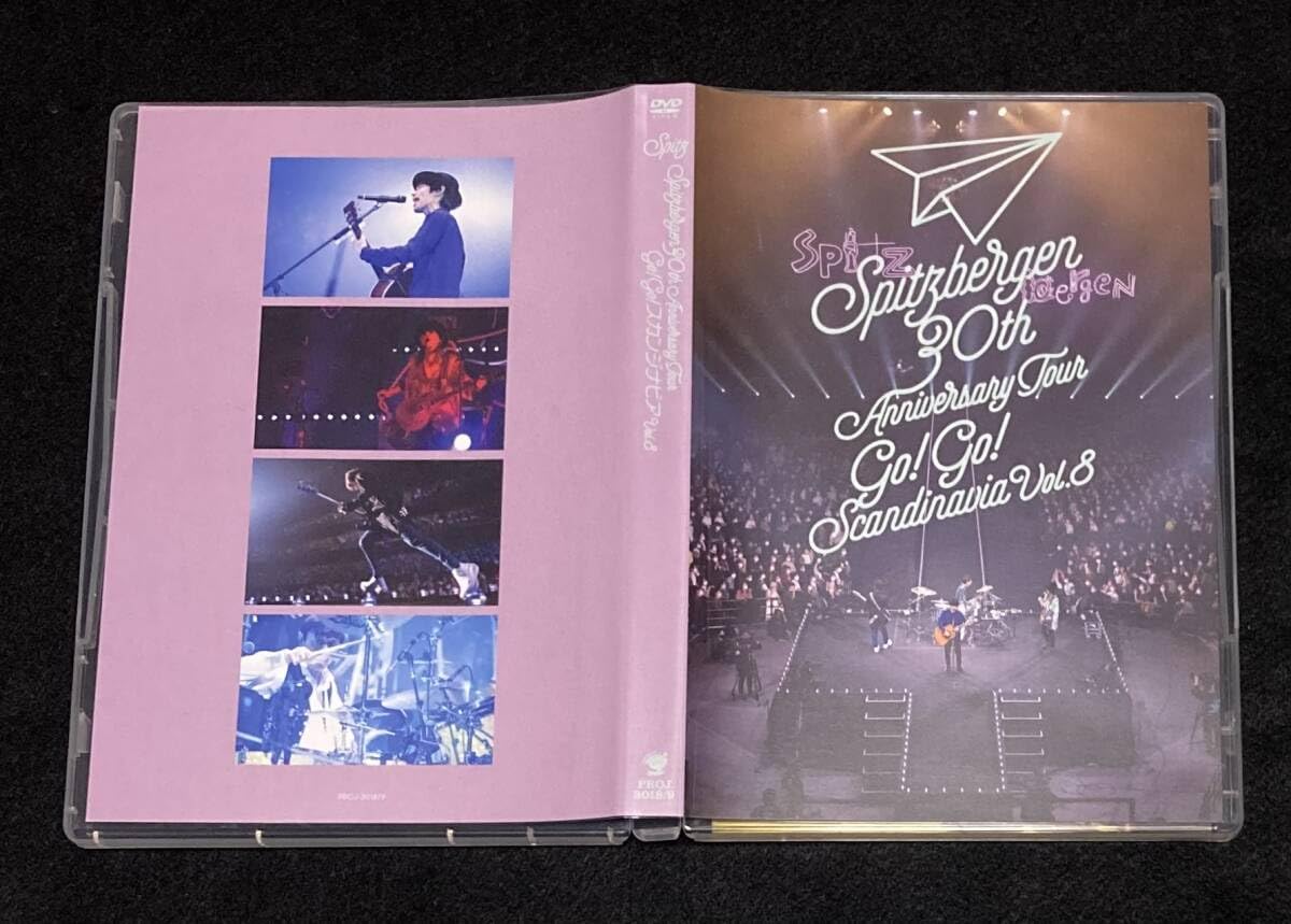 DVD Spitz 30th go!go! スカンジナビア vol.8 スピッツ SPITZ GO!GO 
