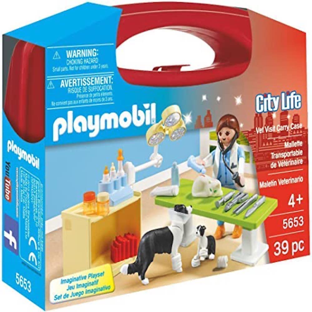 Clinica Veterinaria Playmobil Maletin Maletin Veterinario