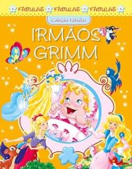 Capa de Coleção Fábulas - Irmãos Grimm