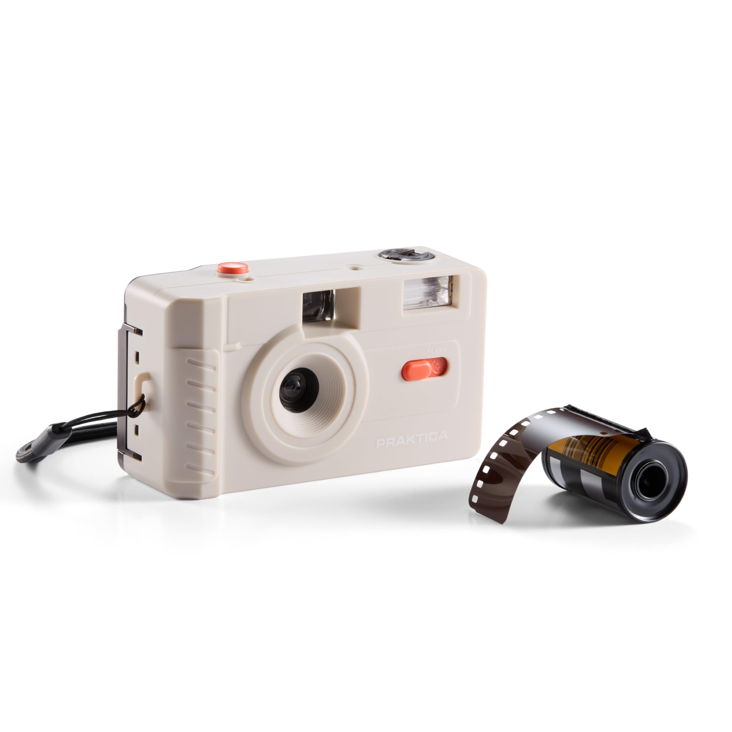 Praktica Cream Reusable 35Mm Film Camera - Camera + 1X 36 Exposure 3