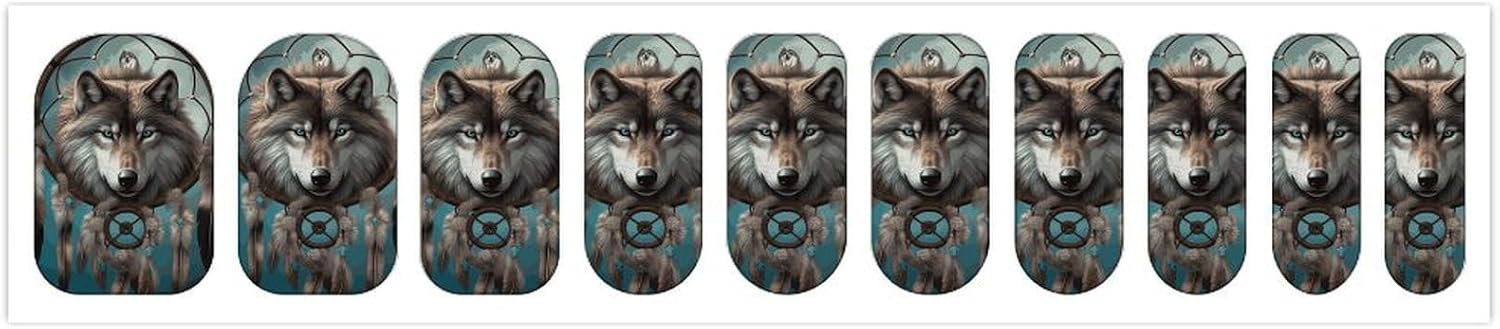 Nail Strips Bundle Full Wrap Long Lasting Nail Polish Strips Easy Application and Removal Salon Quality Self Adhesive Art Stickers for Women Gifts