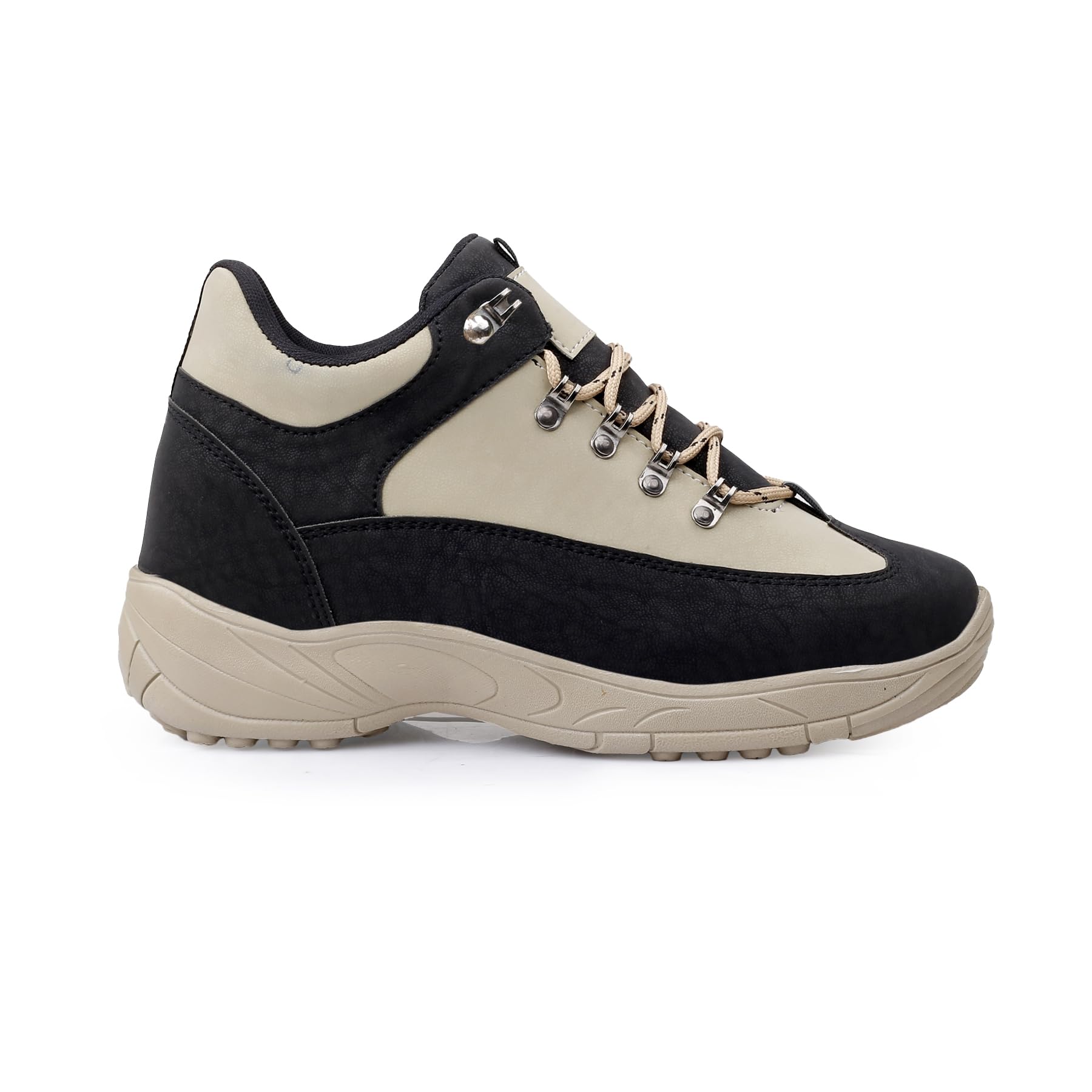 bxxy Men's 9 CM Hidden Height Increasing High-Top Casual Sneakers Laceup Outdoor Shoes.-picture-43