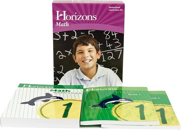 Set de Matemáticas Horizons 1er Grado