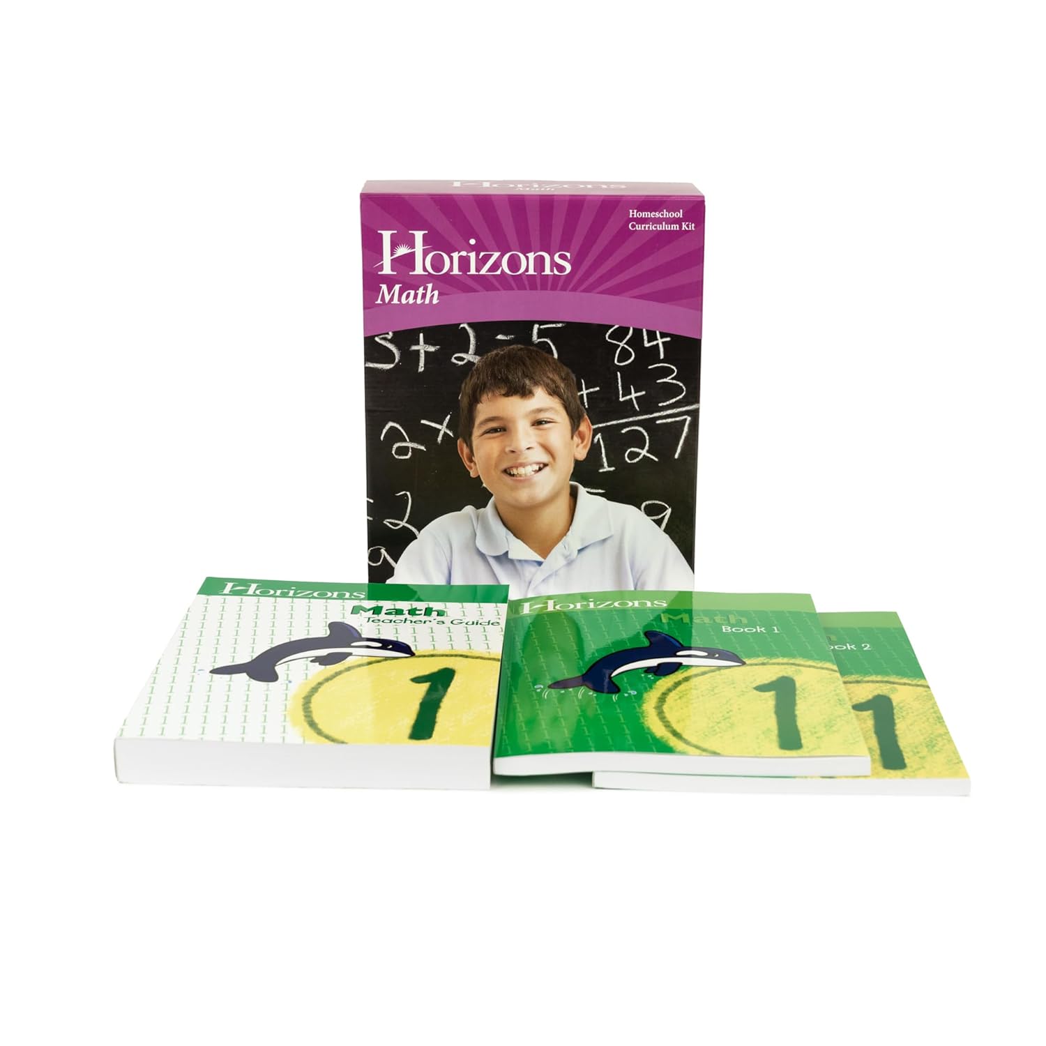 Horizons 1st Grade Math Box Set      Hardcover – January 1, 2003