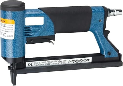 Professional Strong Stapler Air Stapler FS8016-C Pneumatic Fine Line Stapler U Style Nail Length 6-16mm