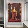 Paint by Numbers for Adult Portrait of Napoleon in Imperial Garb Painting by Jacques Louis David Arts Craft for Home Wall Decor #1