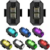 Çarpışma önleyici aydınlatma, dron, flaş, gece uçuşu, uçuş, uçuş, uçuş, uçuş, uçuş, uçuş, çok amaçlı, RC araba motosiklet el feneri, dış mekan bisiklet sporu, uyarı lambası, 7 renk