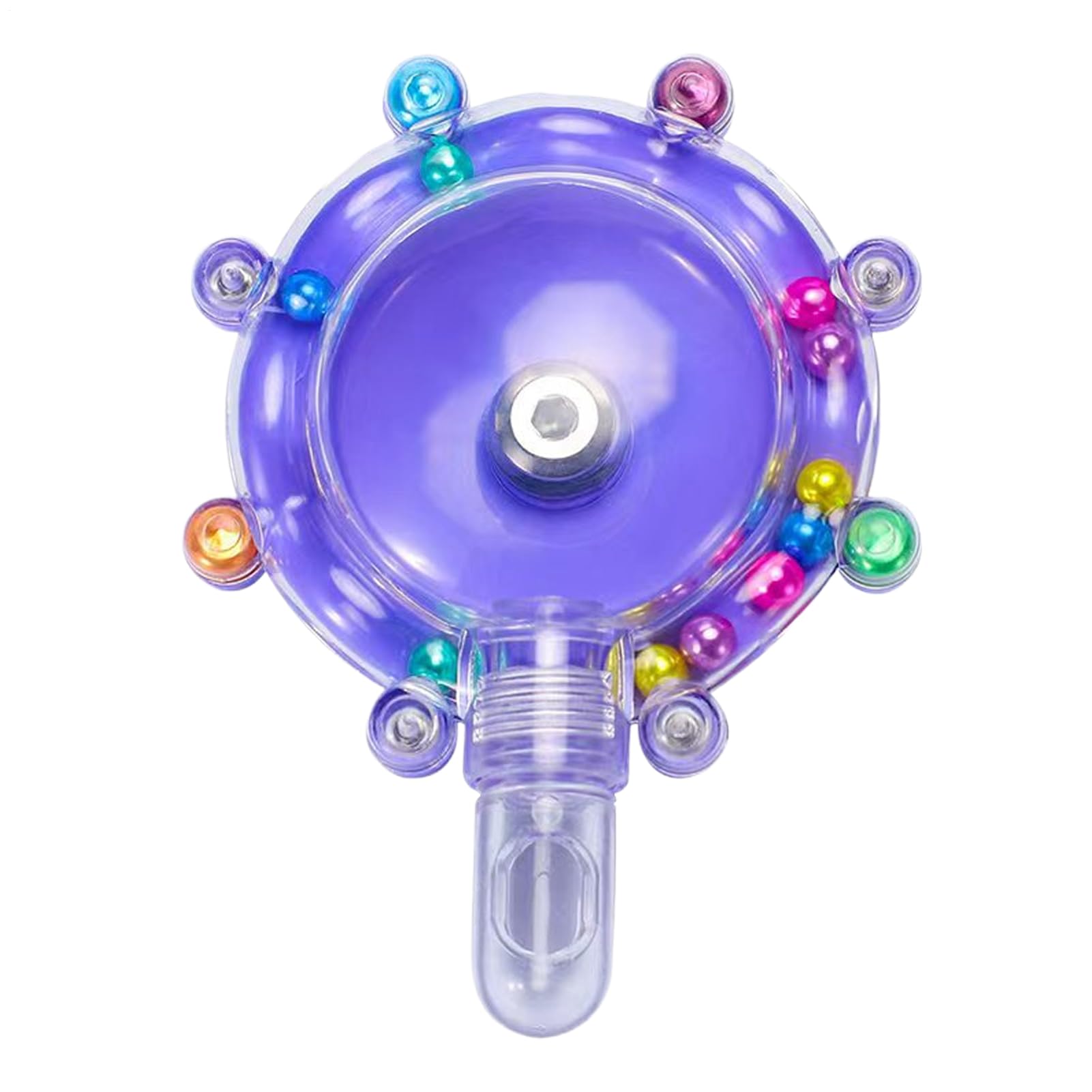 Parrot Foraging - Treat Wheel Toy for Enrichment Fun | Rotating Running Wheel with Food Slot Design & Interactive Spin Training for Patio, Balcony, Garden, Window and Courtyard Birds