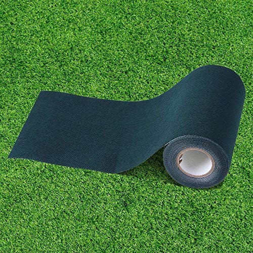 LLPT Kunstrasenband 15,2cm x 12m Hochleistungskleber für den Innenbereich im Innenbereich Kunstrasen-Nähband für Teppichgrasmatten-Rasennahtverbindungen (AG640) - Image 6