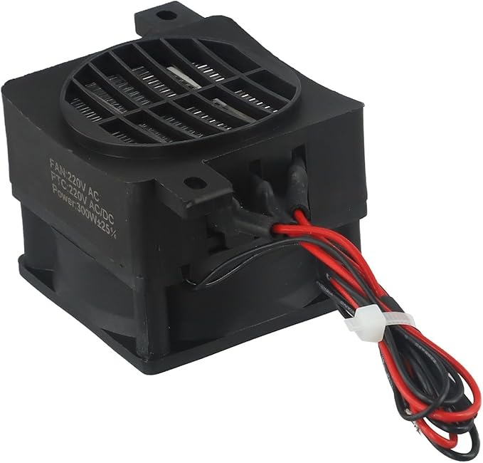 Calefactor Eléctrico Radiador PTC 400W 220V miniatura 4