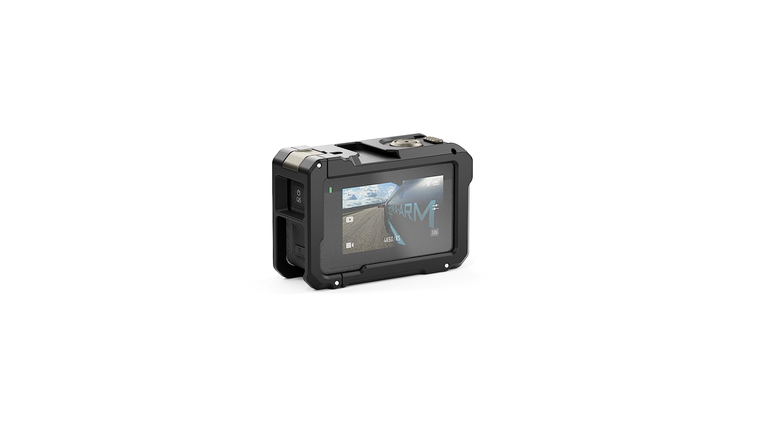 Jaula Completa Para Cámara DJI Osmo 360 - Compatible, Color Negro, Protección Y Montaje Seguro