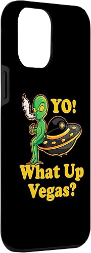 Miniatura 3 de iPhone 12 Pro Max Las Vegas Alien UFO Crash Backyard 2023 Vape Pen Smoke Weed Case