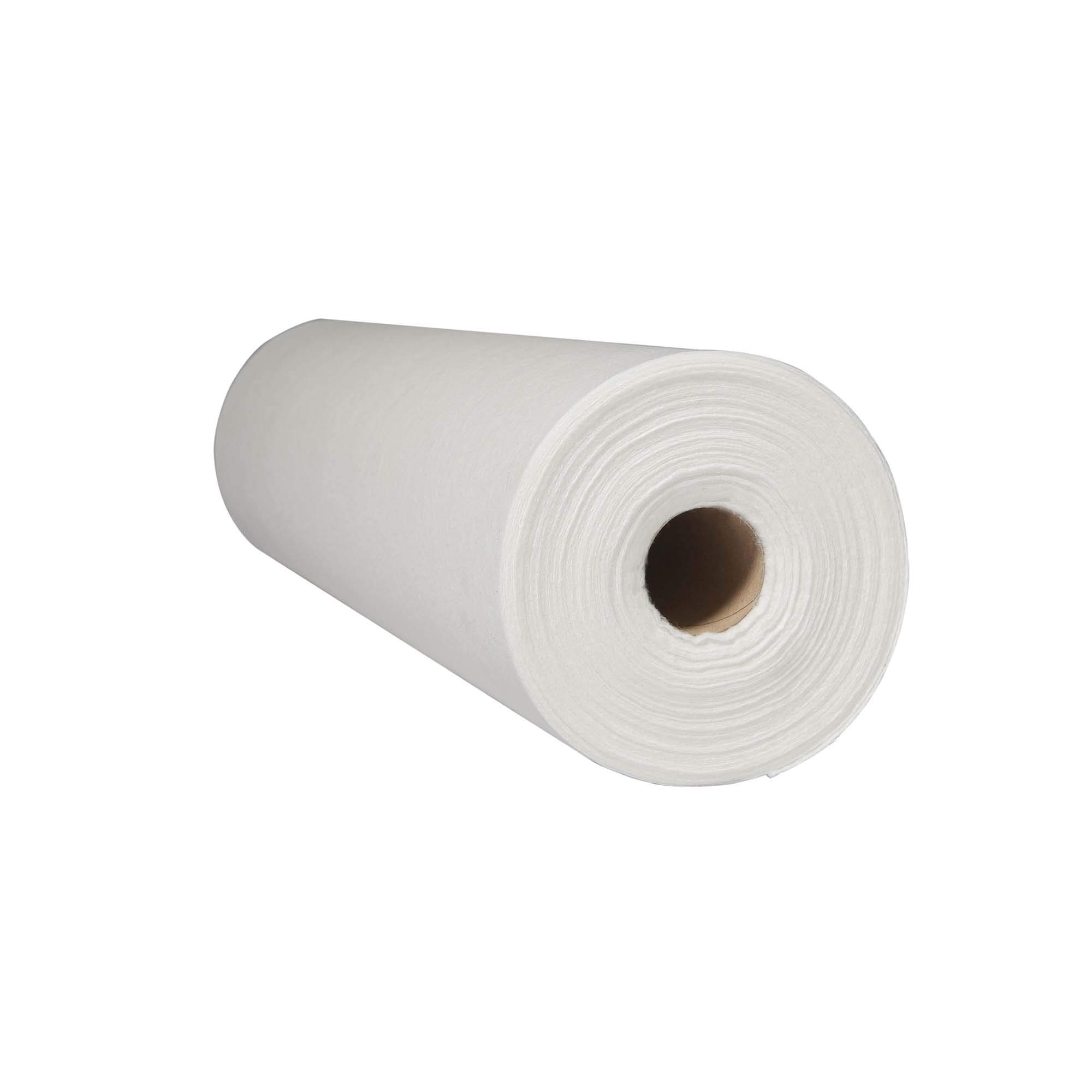 Abdeckvlies 0,65 m x 25 m weiß 180g/m² selbsthaftend haftend Bodenschutz Vlies Treppe