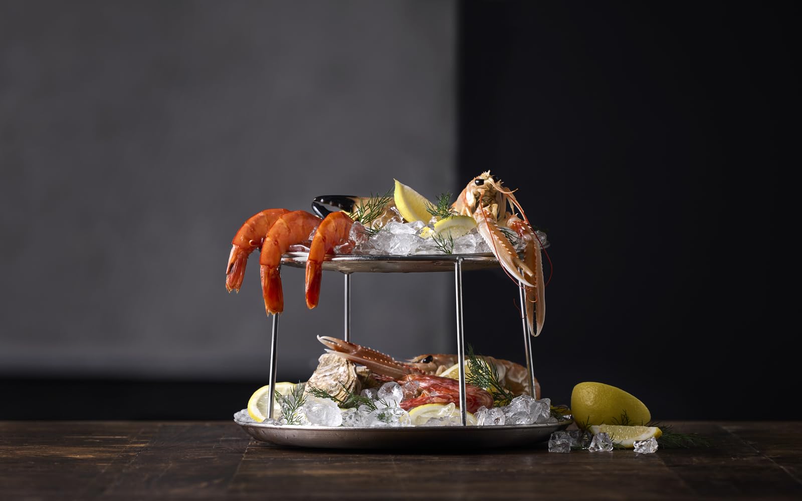 Funktion Meeresfrüchte-Etagere 3 Teile