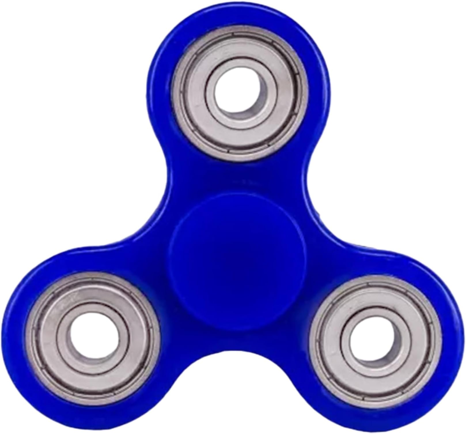 - Premsons® Hand Spinner Desk Toy - High Speed Smooth Finger Spin Sensory Fidget Stress Relief Game Play for Kids & Adults - Birthday Party Gift - Four Bearing - Sky Blue + Silver Bearing