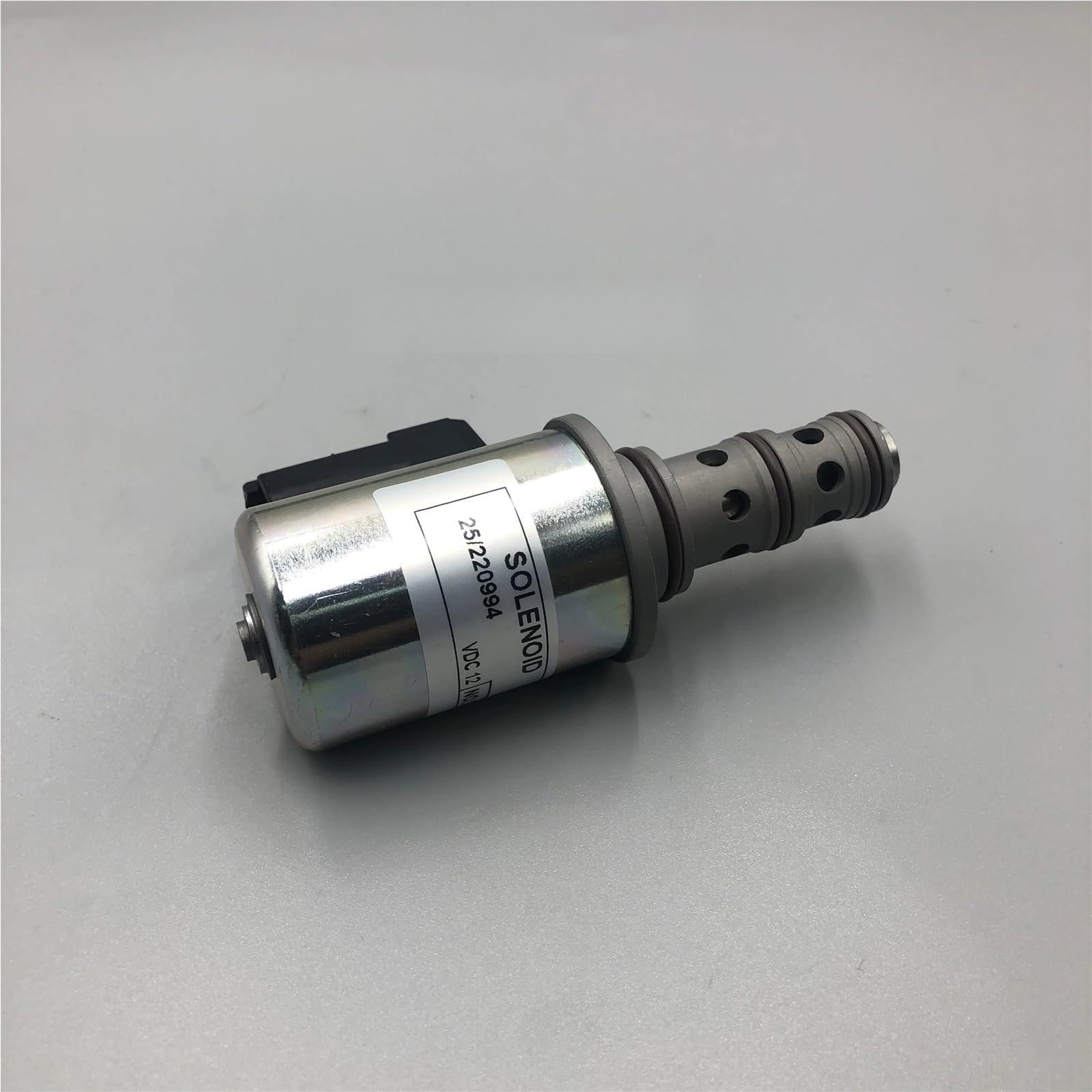 Wyobhotcp One Color 25/222657 25/220994 Solenoid Valve Assembly 12V 3Cx/4Cx Construction Machinery Parts 25-222657 25220994