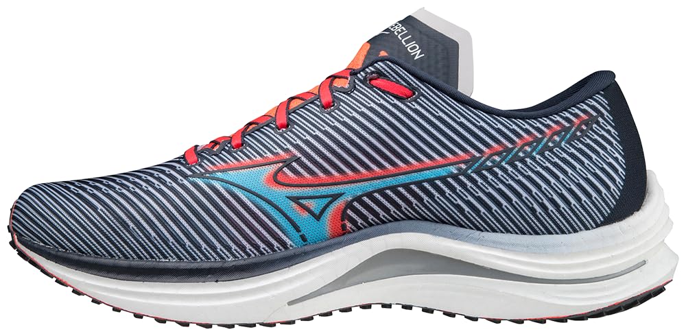MizunoMen's Wave Rebellion Running Shoe
