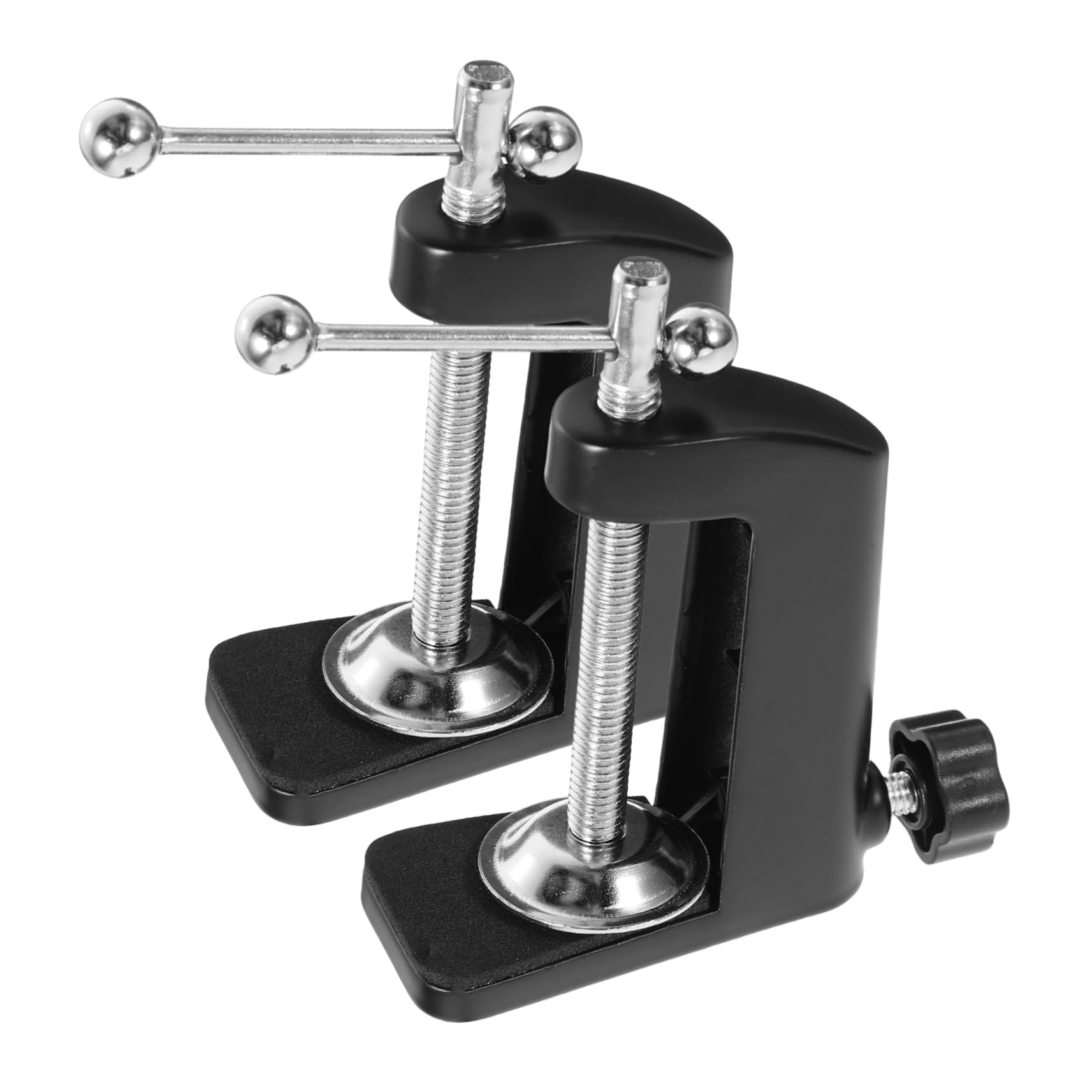 Homoyoyo Microphone Arm Stand Clamp Phone Stand Clamp for Table Desk Table for Desktop