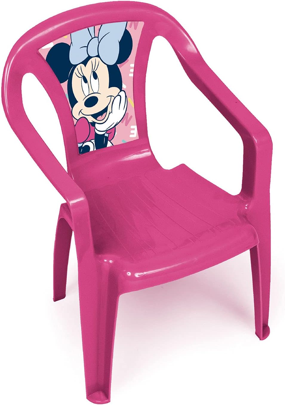 ARDITEX WD14422 Silla de plástico de 36.5x40x51cm de Disney-Minnie