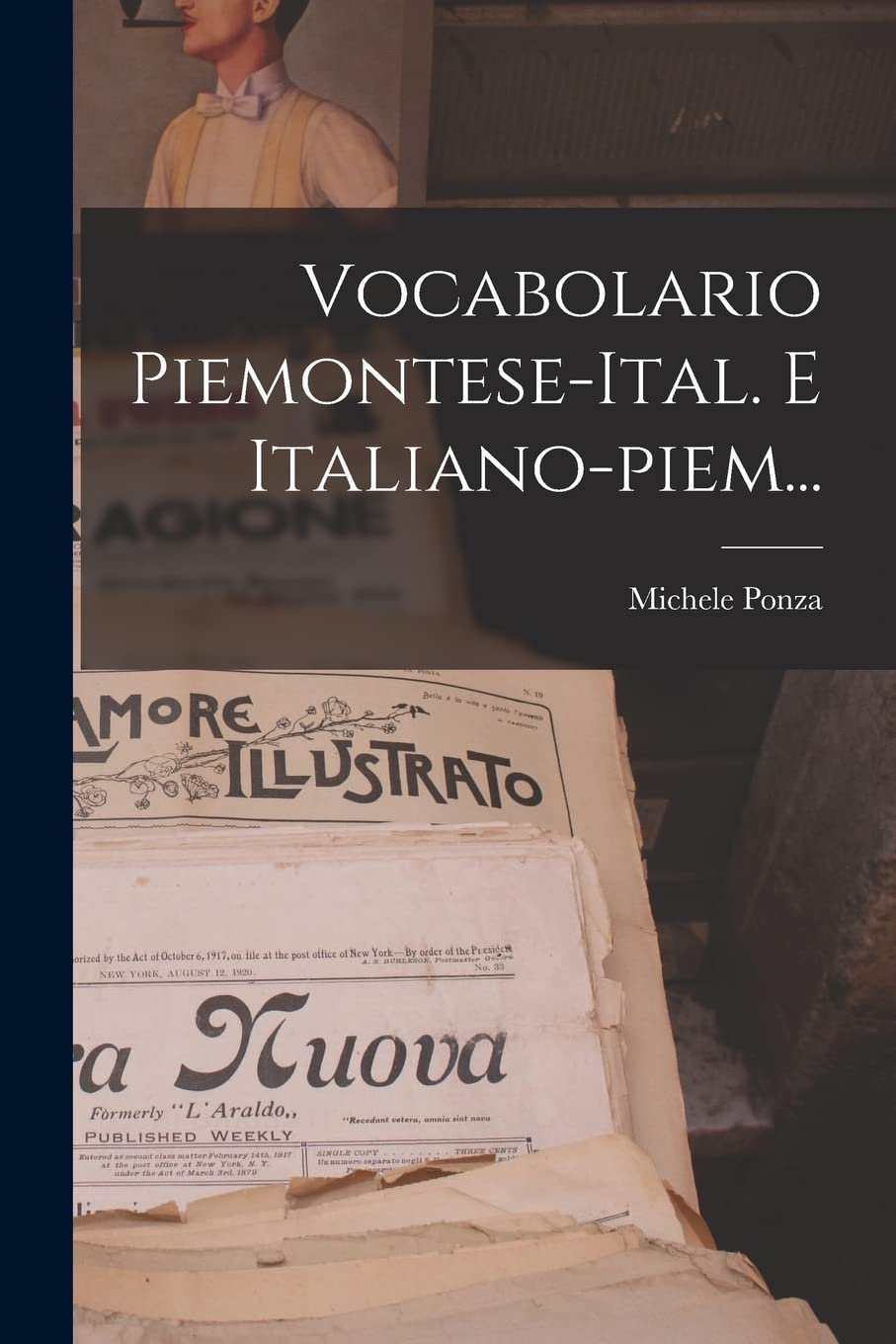Vocabolario Piemontese-ital. E Italiano-piem...