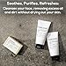 MARLOWE. No. 121 Facial Cleanser 6 oz, Daily Mens Face Wash with Natural Extracts & Antioxidants, Soothes, Purifies, Refreshes, Thick Lather, Fresh Woodsy Scent