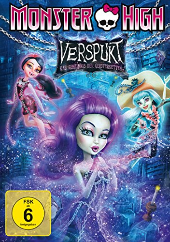 Preisvergleich Produktbild Monster High: Verspukt - Das Geheimnis der Geisterketten