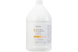 McKesson Hydrogen Peroxide 3% Hydrogen Peroxide 1 Gallon Value Pack
