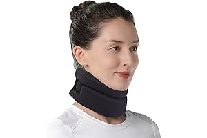 Cervi Correct Neck Brace: Relieve Sleep Apnea, Correct Posture (14-16.5 Inches)