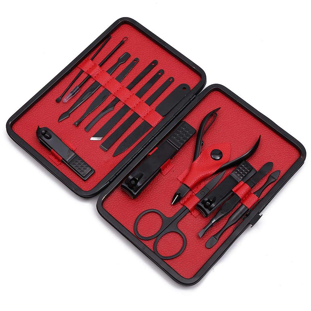 Trousse De Manucure/pédicure Complète - Kit De Voyage Léger Et Lavable - Neuf