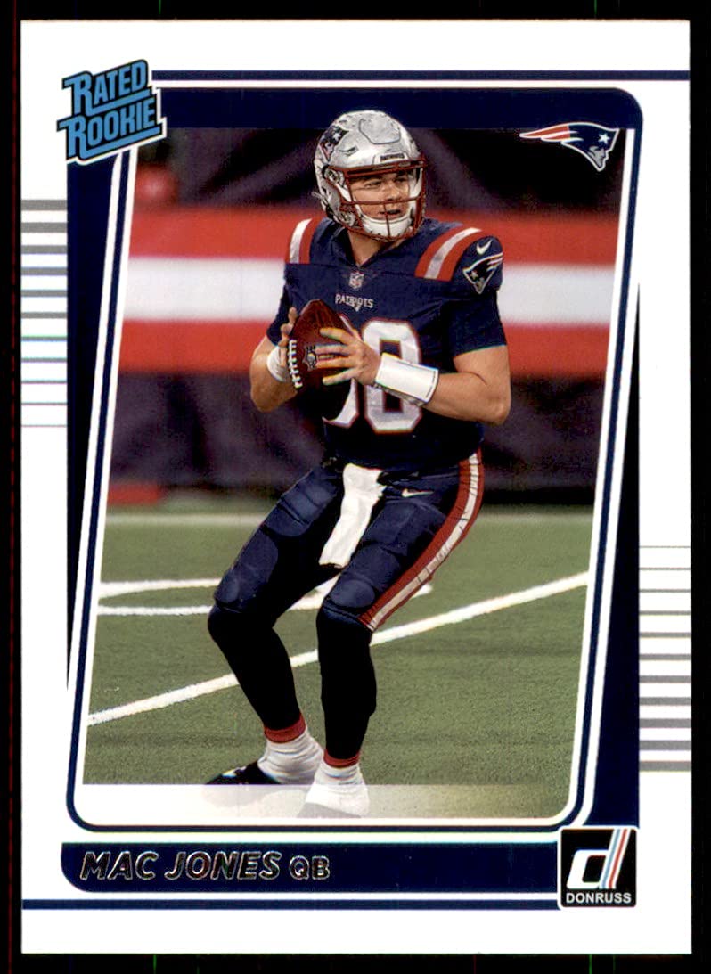 2021 Donruss #255 Mac Jones Rookie Card : Collectibles & Fine Art -  Amazon.com