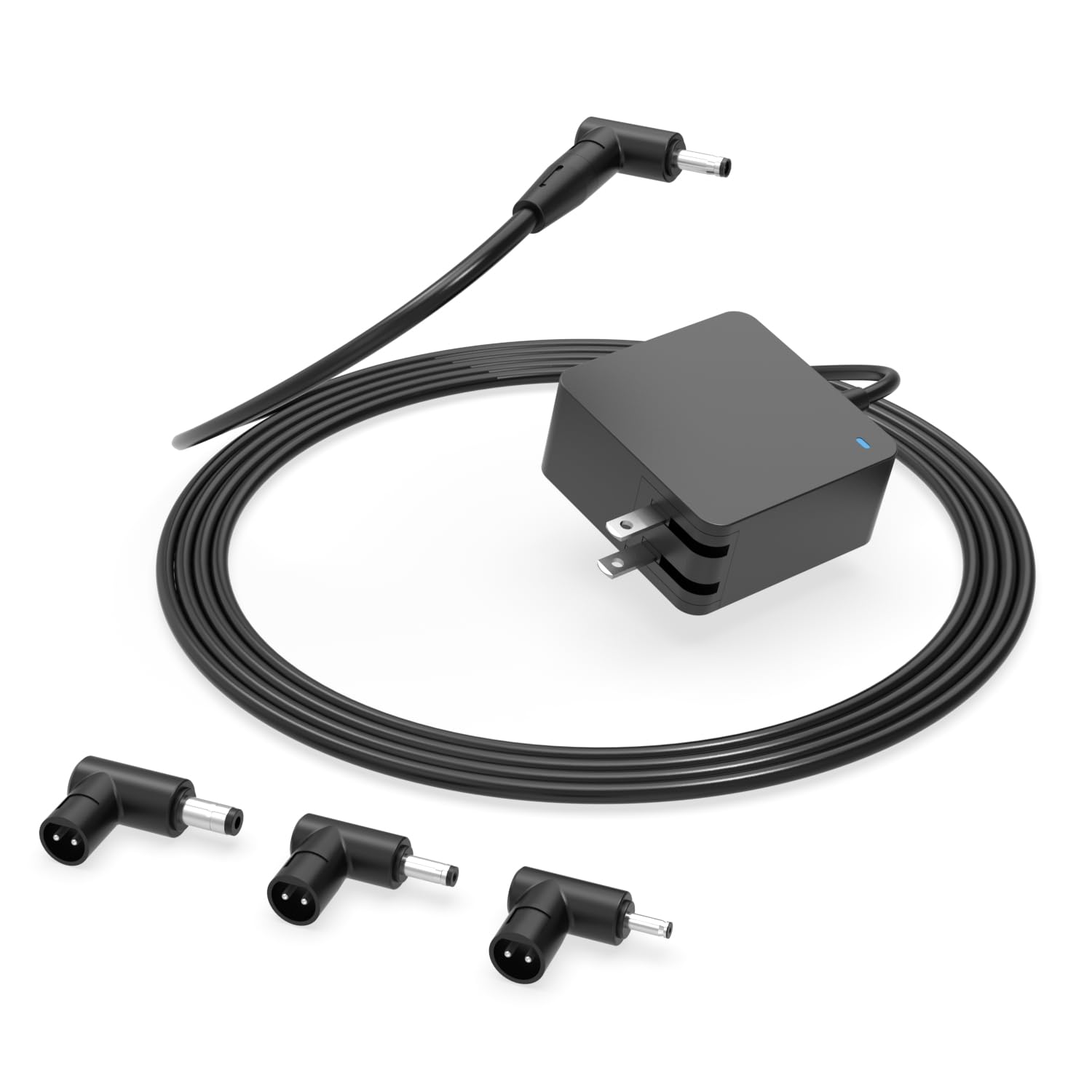 Laptop Charger Fit for Asus Vivobook Zenbook Chromebook Notebook Computer [UL Certified Safety] Round Connector 65W/45W/33W