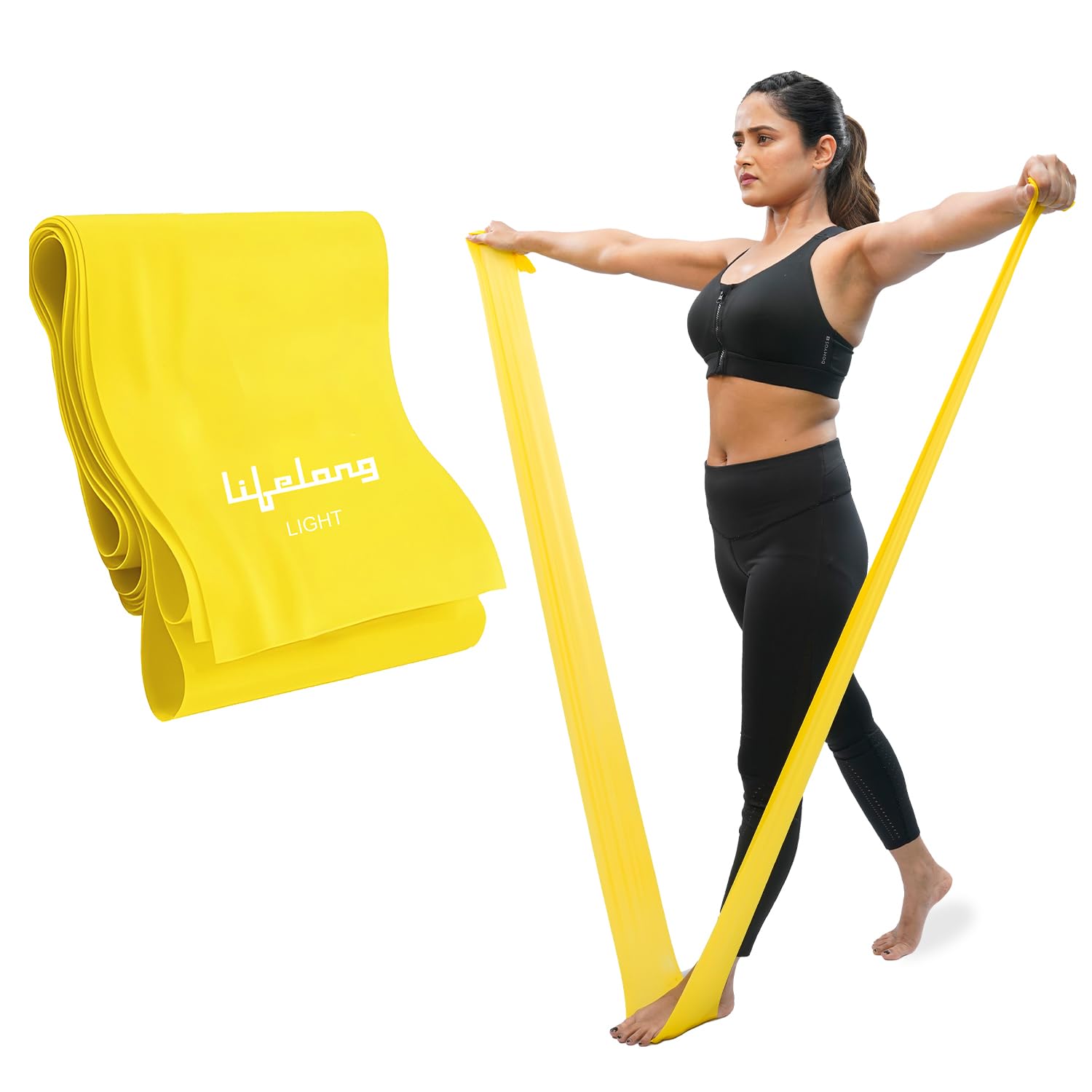 Lifelong Resistance Bands| Ideal for Home Exercise, Gym Toning, Bands for Fitness