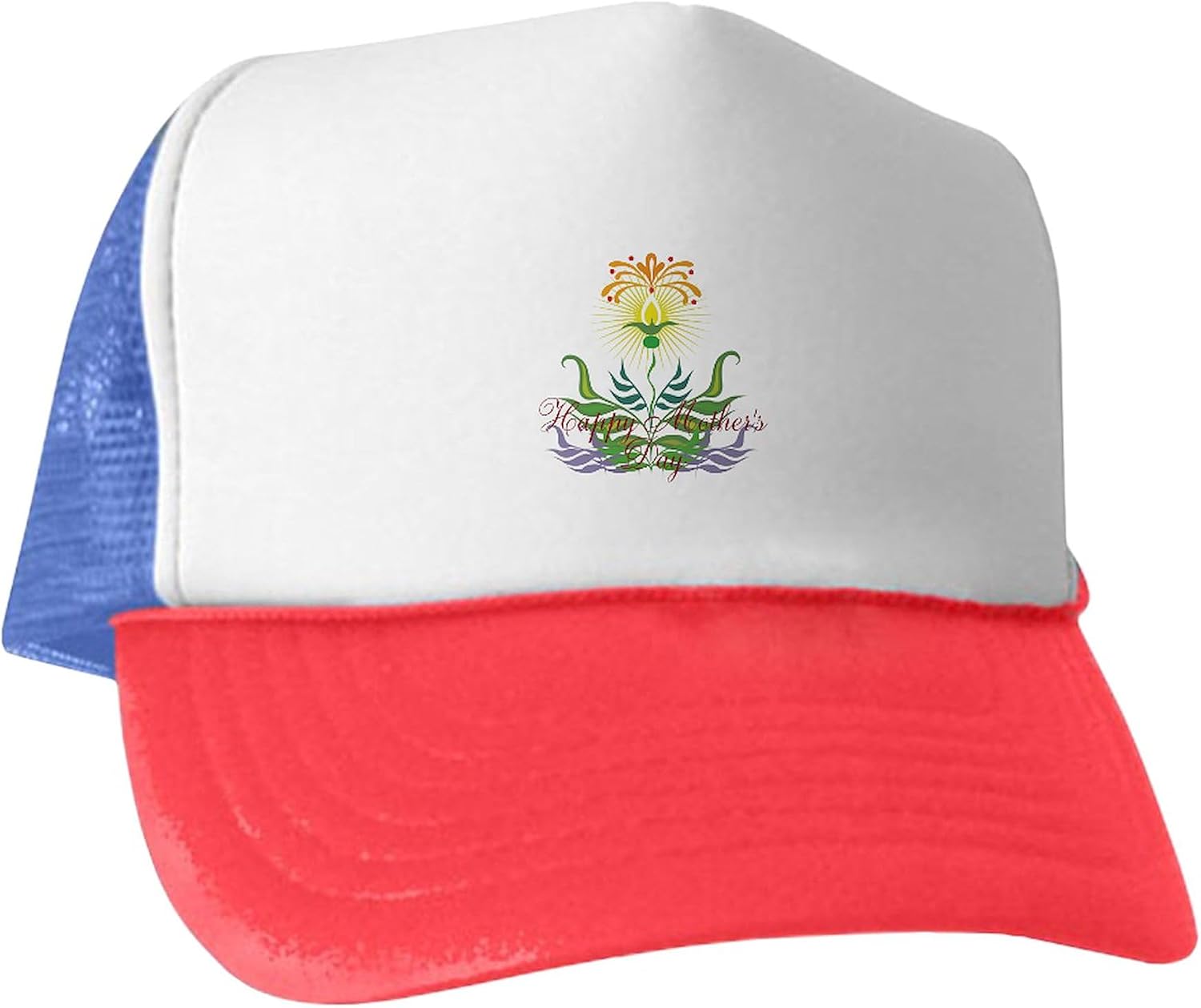 CafePress Count Down to Mother's Day Adjustable Snapback Trucker Hat