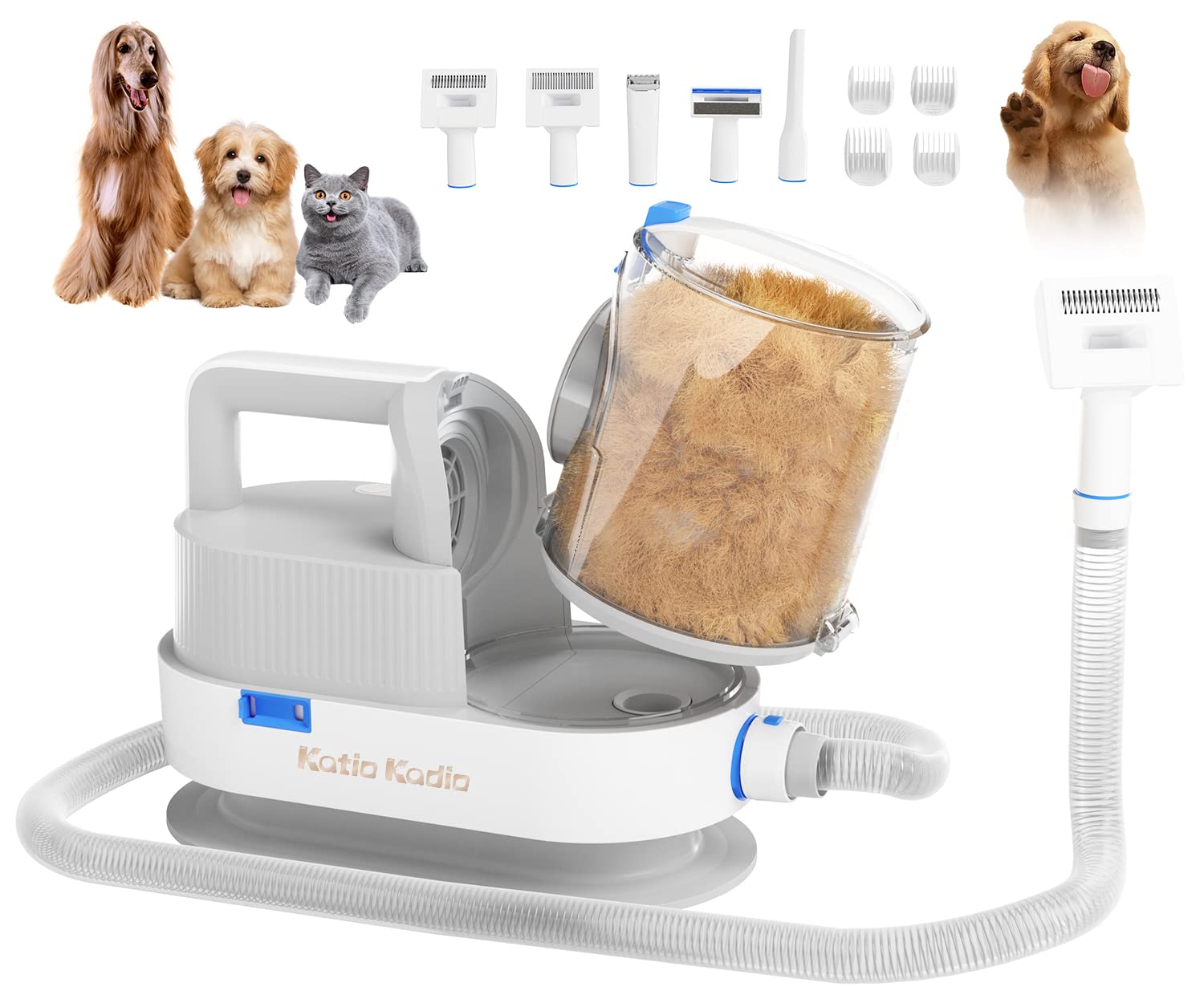 Katio Kadio Dog Grooming Vacuum