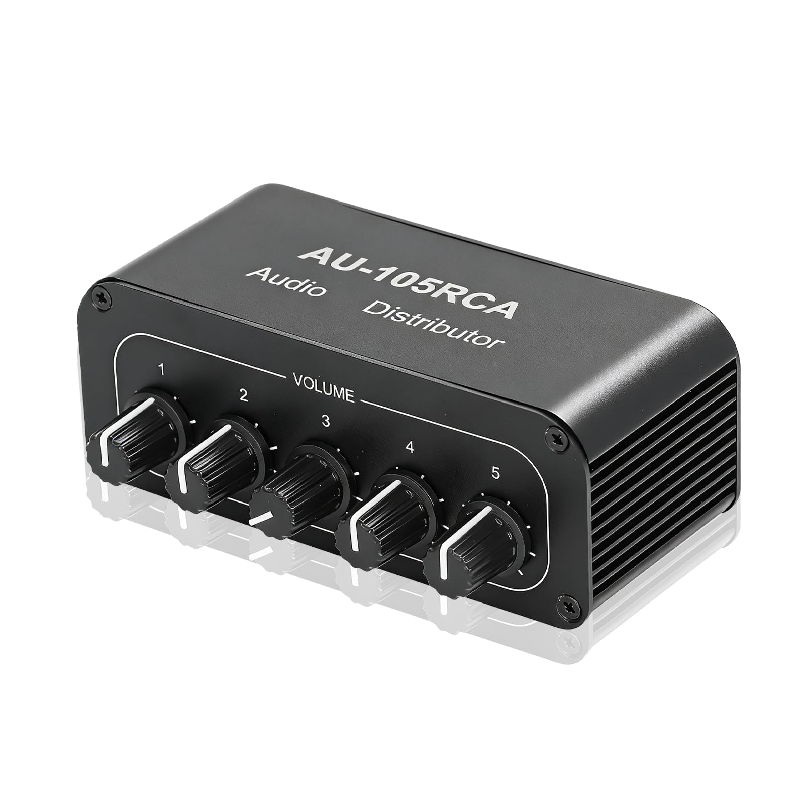 Commutatore Audio Bidirezionale, Commutatore Audio Bidirezionale Stereo A 5 Vie L/R Per Canale Audio, Splitter Per Interruttori Audio Ad Alta Fedeltà Per Multimedia