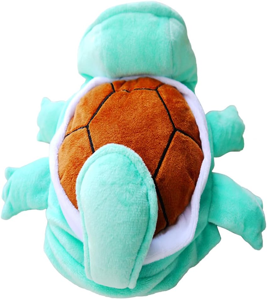 Pet Turtle Costume Clothes Puppy Dog Cat Cosplay Costume Outfit Party Dress Clothes