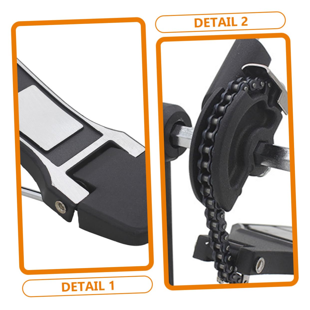 SHOWERORO Per Grancassa Heavy Duty Accessorio Per Batteria Musicisti Jazz e Appassionati Percussioni