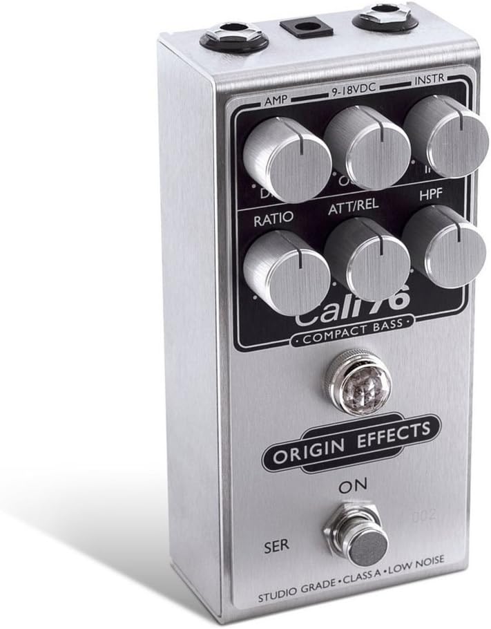 Origin EffectsCali76 Compact Bass Compressor Pedal