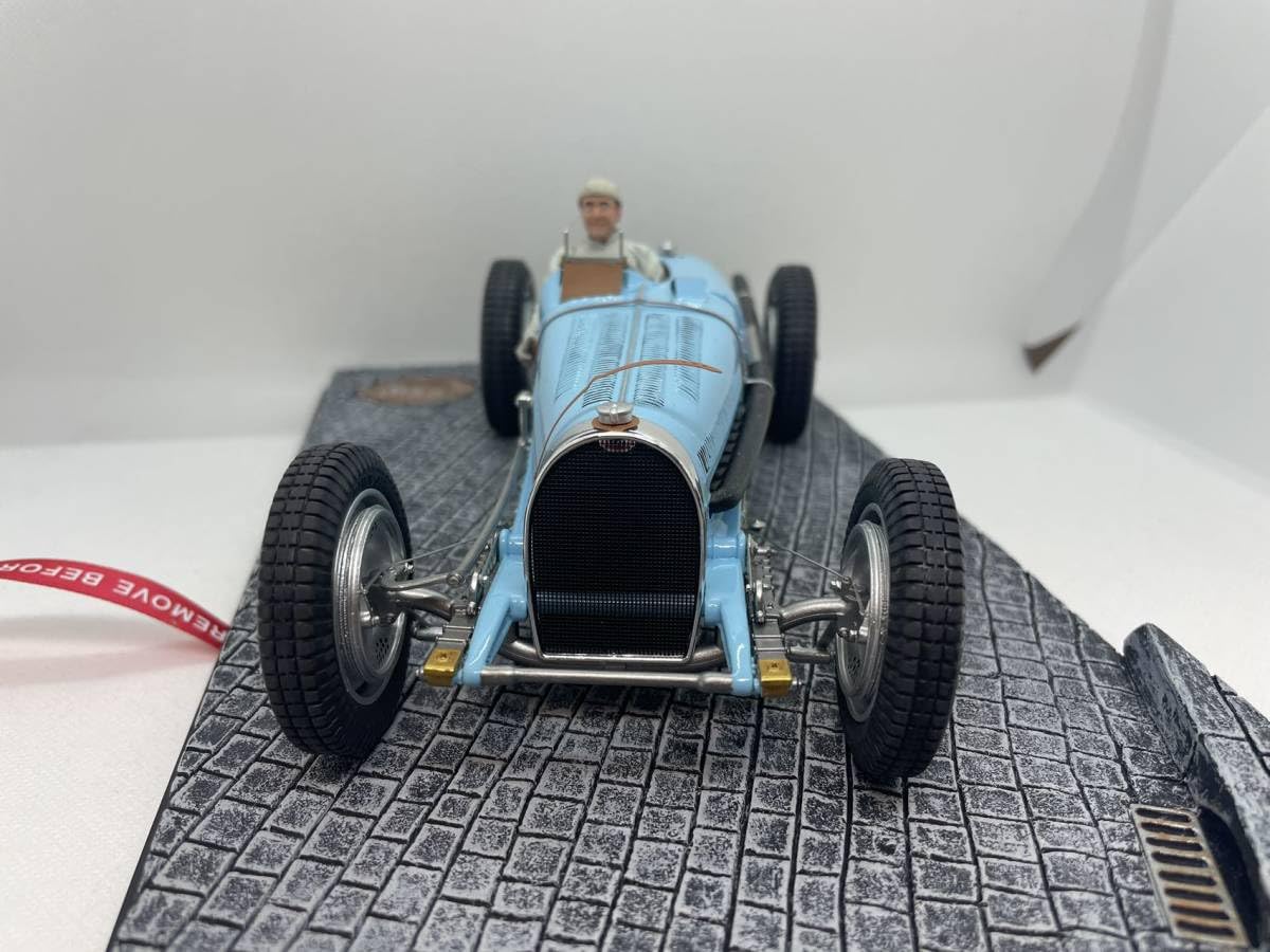 Amazon | Le Mans miniatures 1/18 ブガッティ Bugatti T59 Blue ciel 