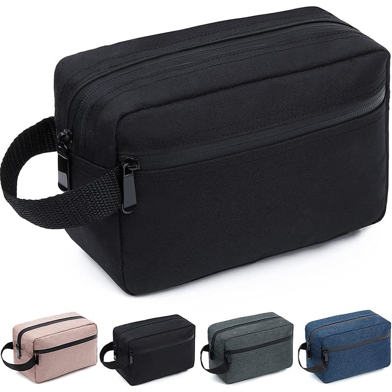 Borsa per Il Trucco da Viaggio, Beauty Case da Uomo, Astuccio per Cosmetici da Donna, Custodia Impermeabile per Trucco e Prodotti di Bellezza, Pochette da Donna.