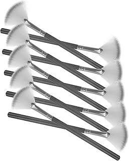 10 brochas de resaltado, ventilador de esenci...