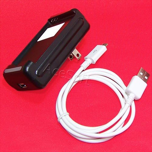 Travel Dock Multi Function Battery Charger USB Sync Cable (3 Feet/1M) Compatible with AT&T Samsung Galaxy Express Prime SM-J320A Smartphone