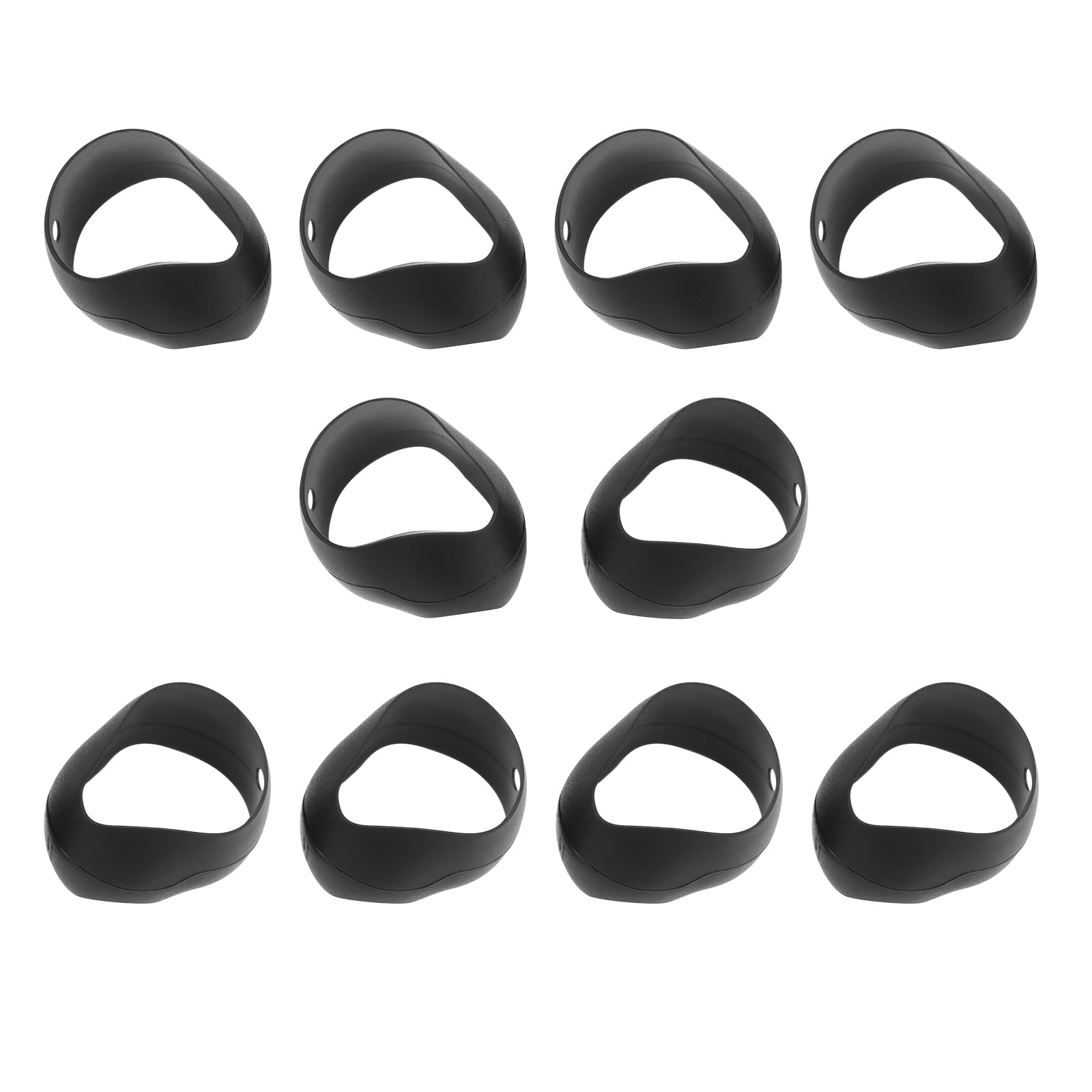 Fundas de silicona para Sony WF-1000XM5 almohadillas de repuesto negras 5 pares 8