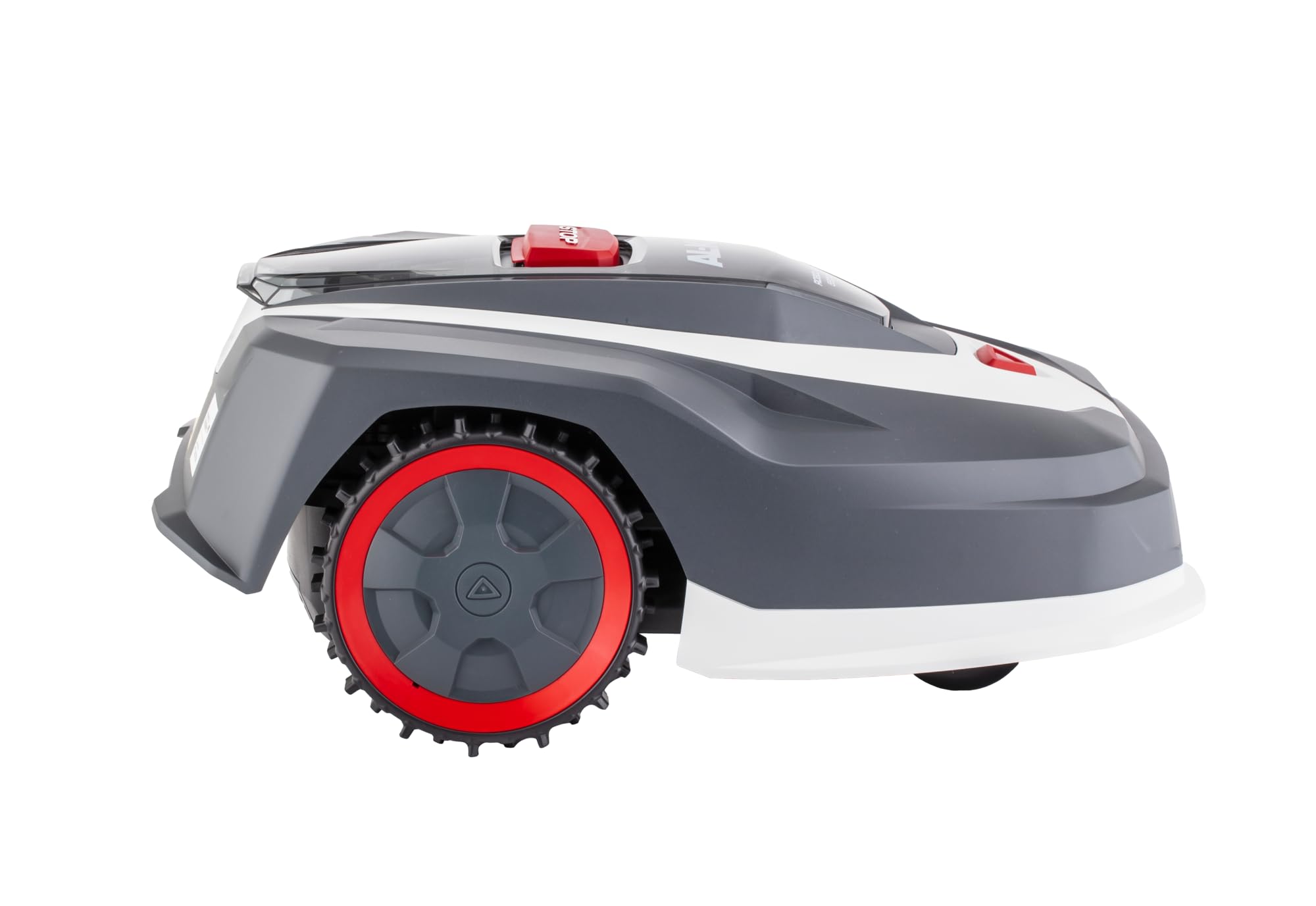 AL-KO Robot cortacésped Robolinho® 550 W, Ancho de Corte 20 cm, batería de Iones de Litio de 20 V/2,5 Ah, para Superficies de hasta 550 m², Capacidad de Ascenso máx. 45%, Muy silencioso 60 dbA