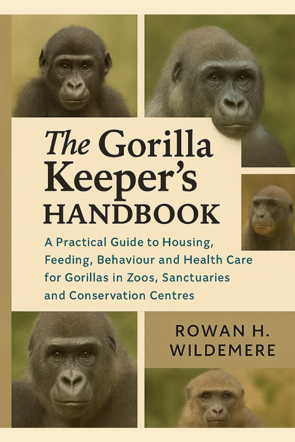 The Gorilla Keeper’s Handbook: A Practical Guide to Housing, Feeding, Behaviour and Health Care for Gorillas in Zoos, Sanctuaries and Conservation Centres